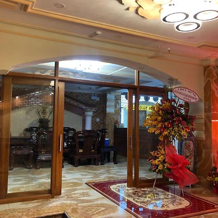 Hoàng Quân Hotel Hô Chi Minh-Ville Extérieur photo