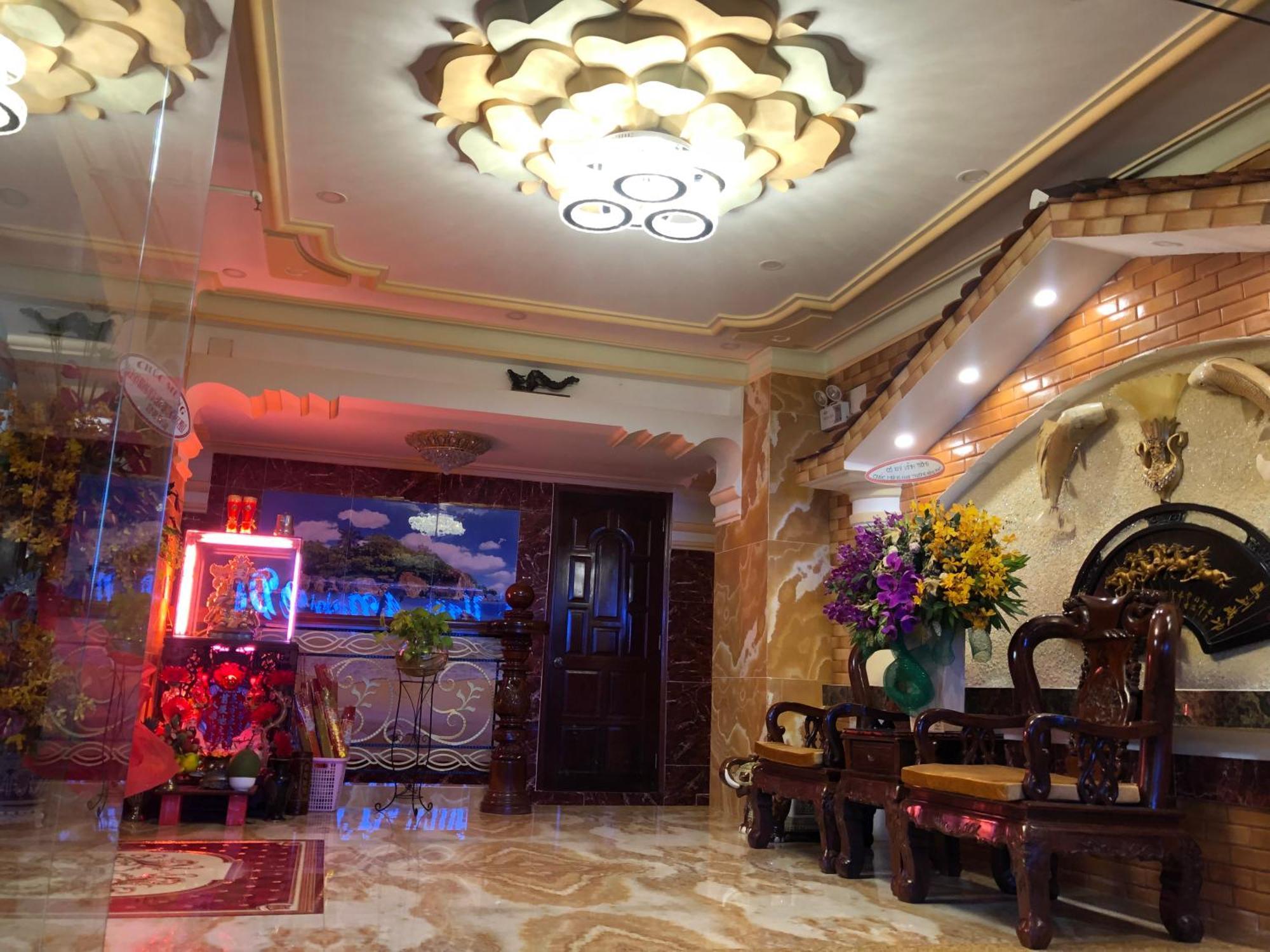 Hoàng Quân Hotel Hô Chi Minh-Ville Extérieur photo