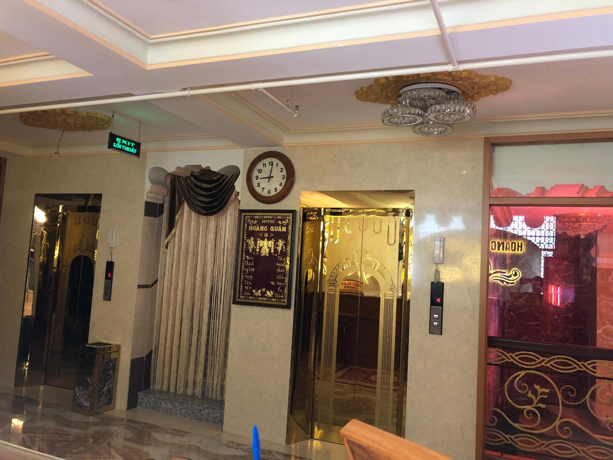 Hoàng Quân Hotel Hô Chi Minh-Ville Extérieur photo