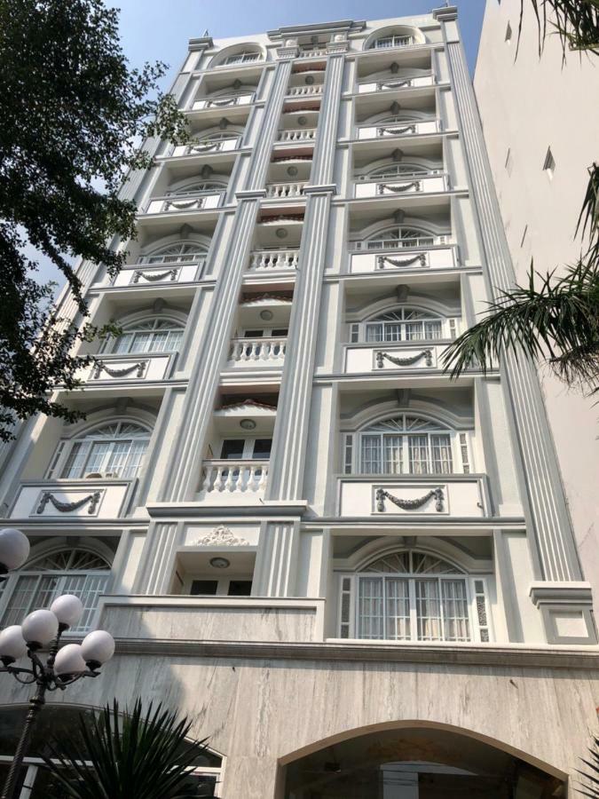 Hoàng Quân Hotel Hô Chi Minh-Ville Extérieur photo