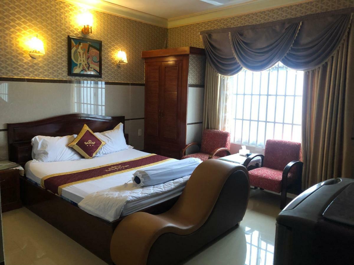 Hoàng Quân Hotel Hô Chi Minh-Ville Extérieur photo