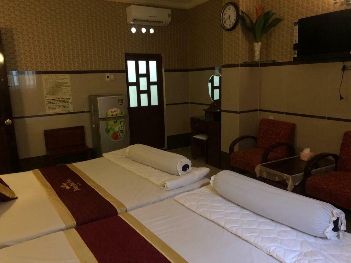 Hoàng Quân Hotel Hô Chi Minh-Ville Extérieur photo
