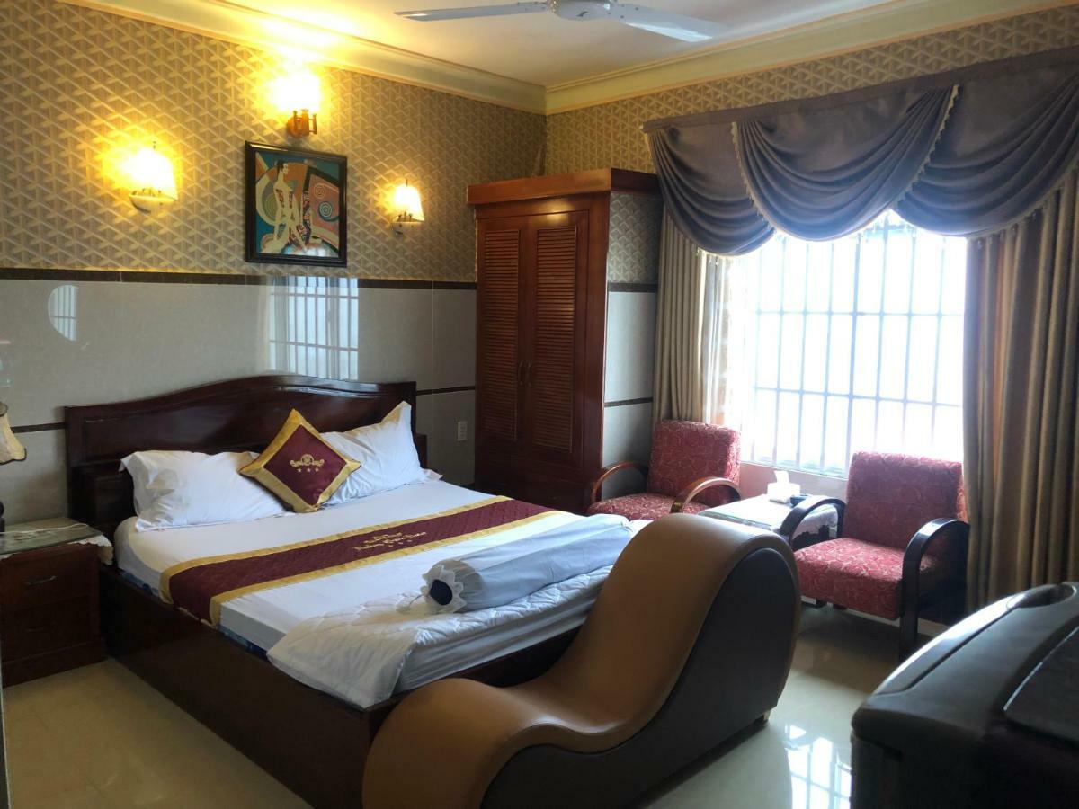 Hoàng Quân Hotel Hô Chi Minh-Ville Extérieur photo