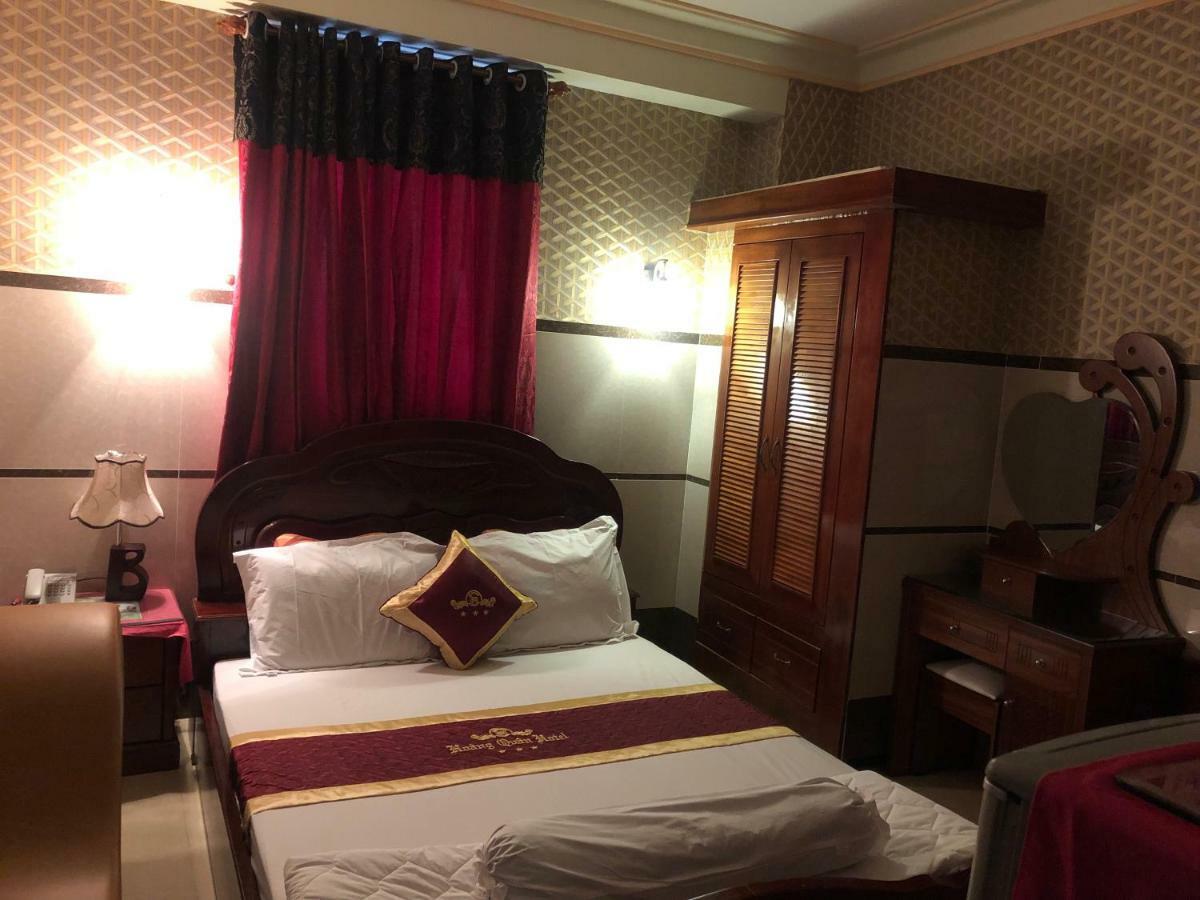 Hoàng Quân Hotel Hô Chi Minh-Ville Extérieur photo