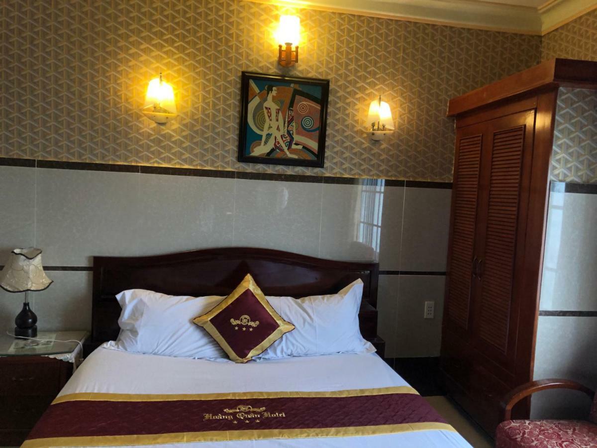 Hoàng Quân Hotel Hô Chi Minh-Ville Extérieur photo
