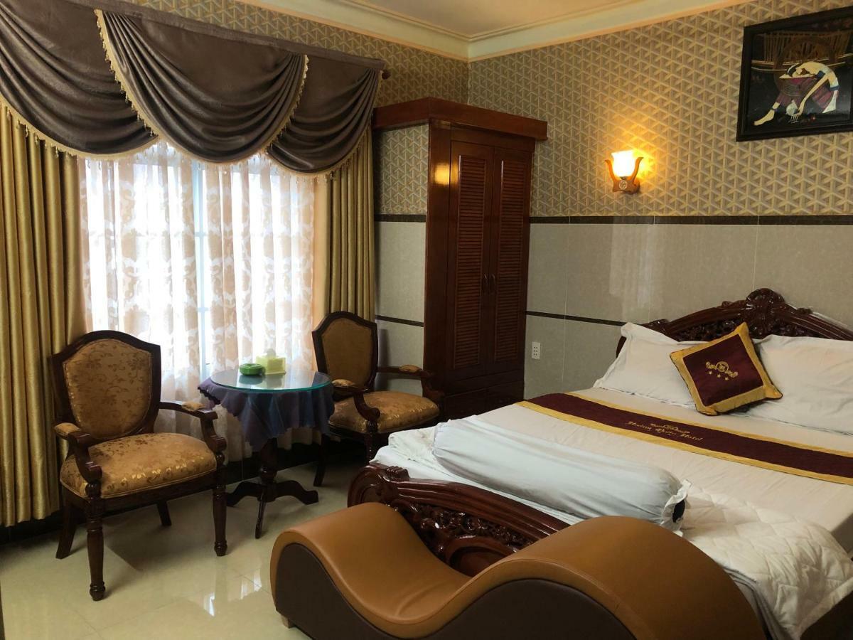 Hoàng Quân Hotel Hô Chi Minh-Ville Extérieur photo