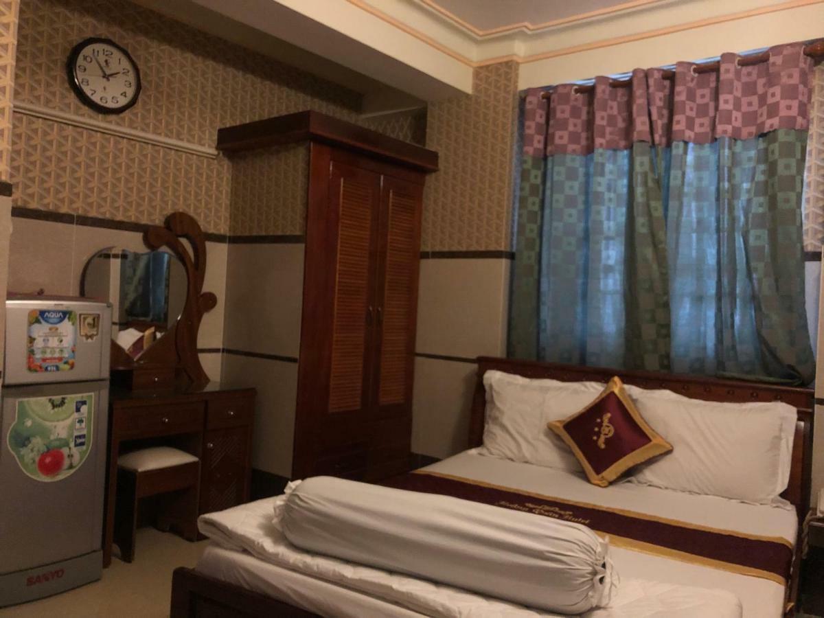 Hoàng Quân Hotel Hô Chi Minh-Ville Extérieur photo