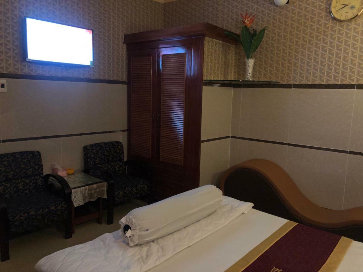 Hoàng Quân Hotel Hô Chi Minh-Ville Extérieur photo