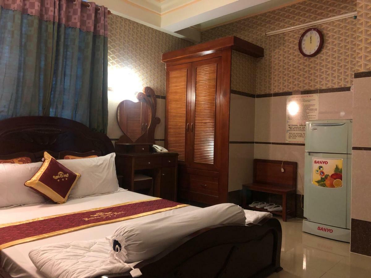 Hoàng Quân Hotel Hô Chi Minh-Ville Extérieur photo