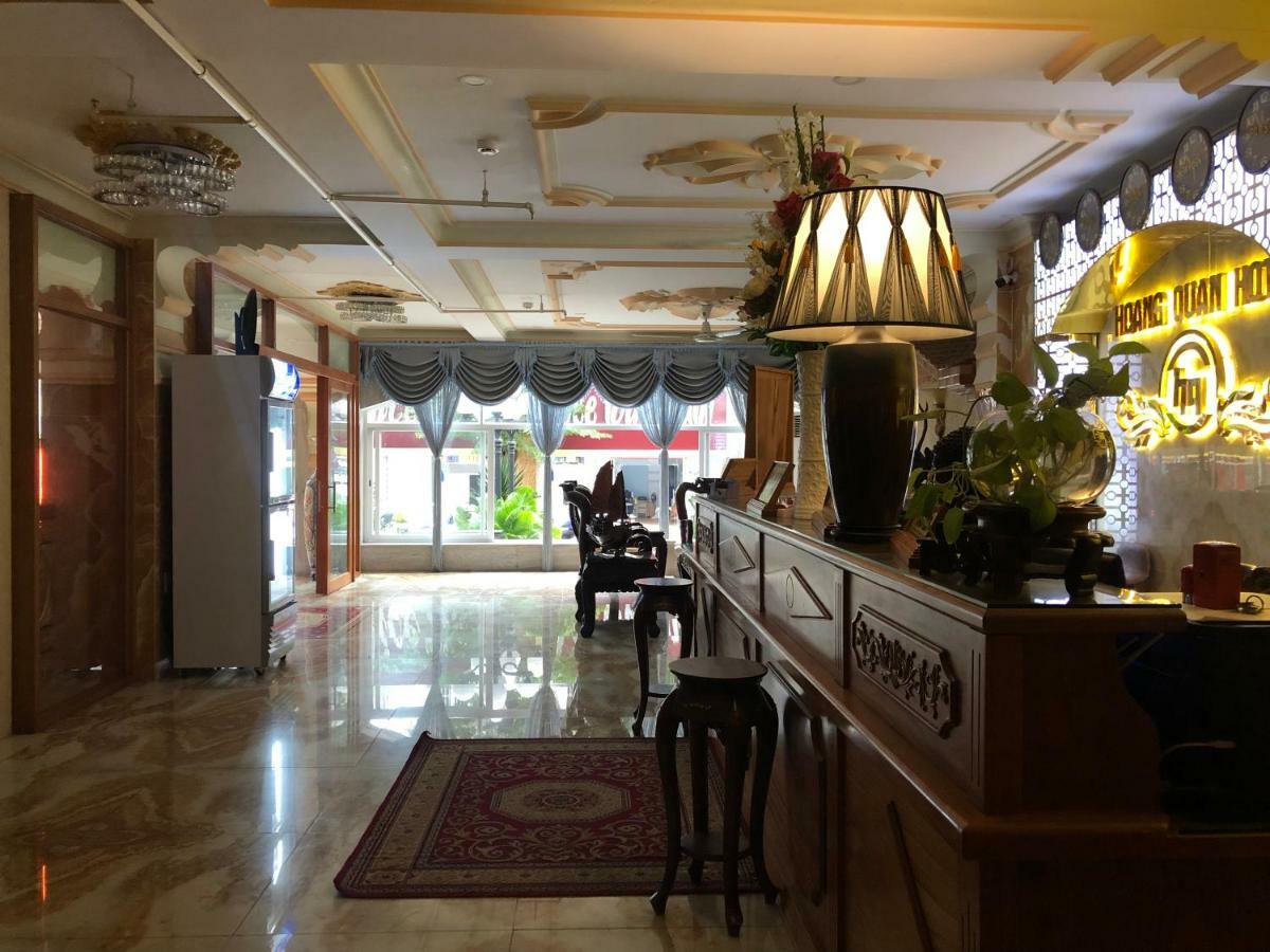 Hoàng Quân Hotel Hô Chi Minh-Ville Extérieur photo