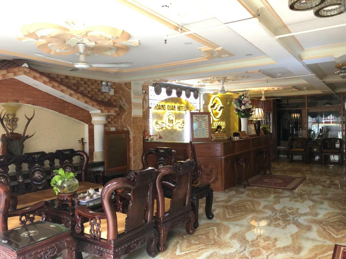Hoàng Quân Hotel Hô Chi Minh-Ville Extérieur photo