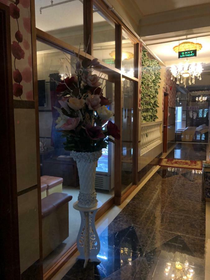 Hoàng Quân Hotel Hô Chi Minh-Ville Extérieur photo