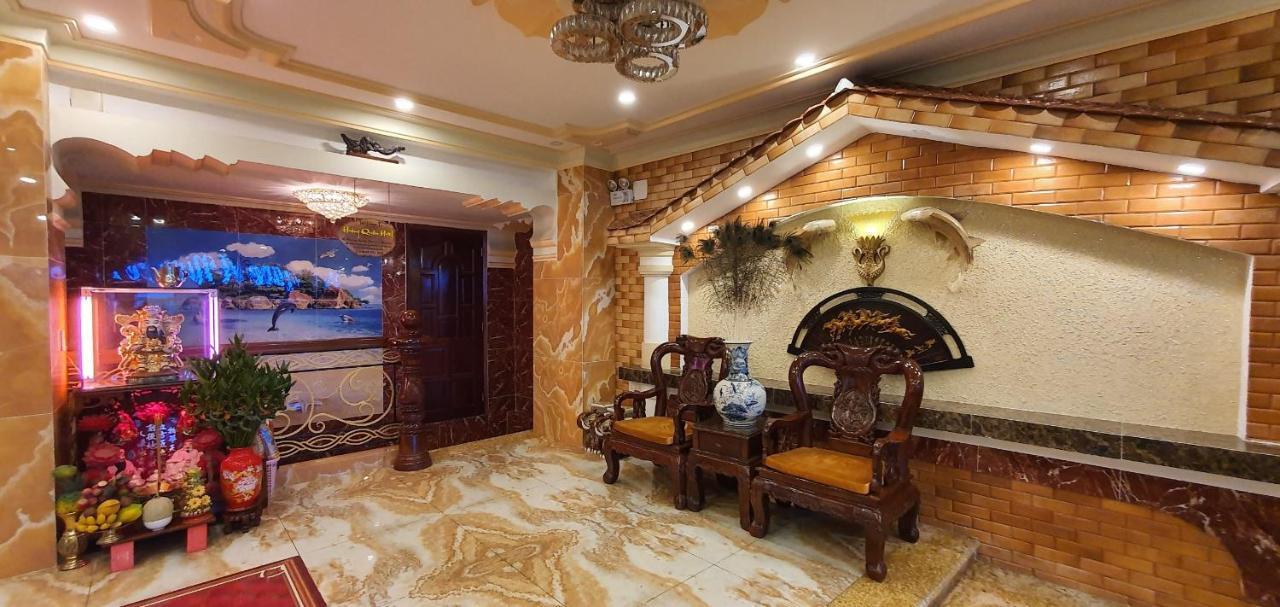 Hoàng Quân Hotel Hô Chi Minh-Ville Extérieur photo