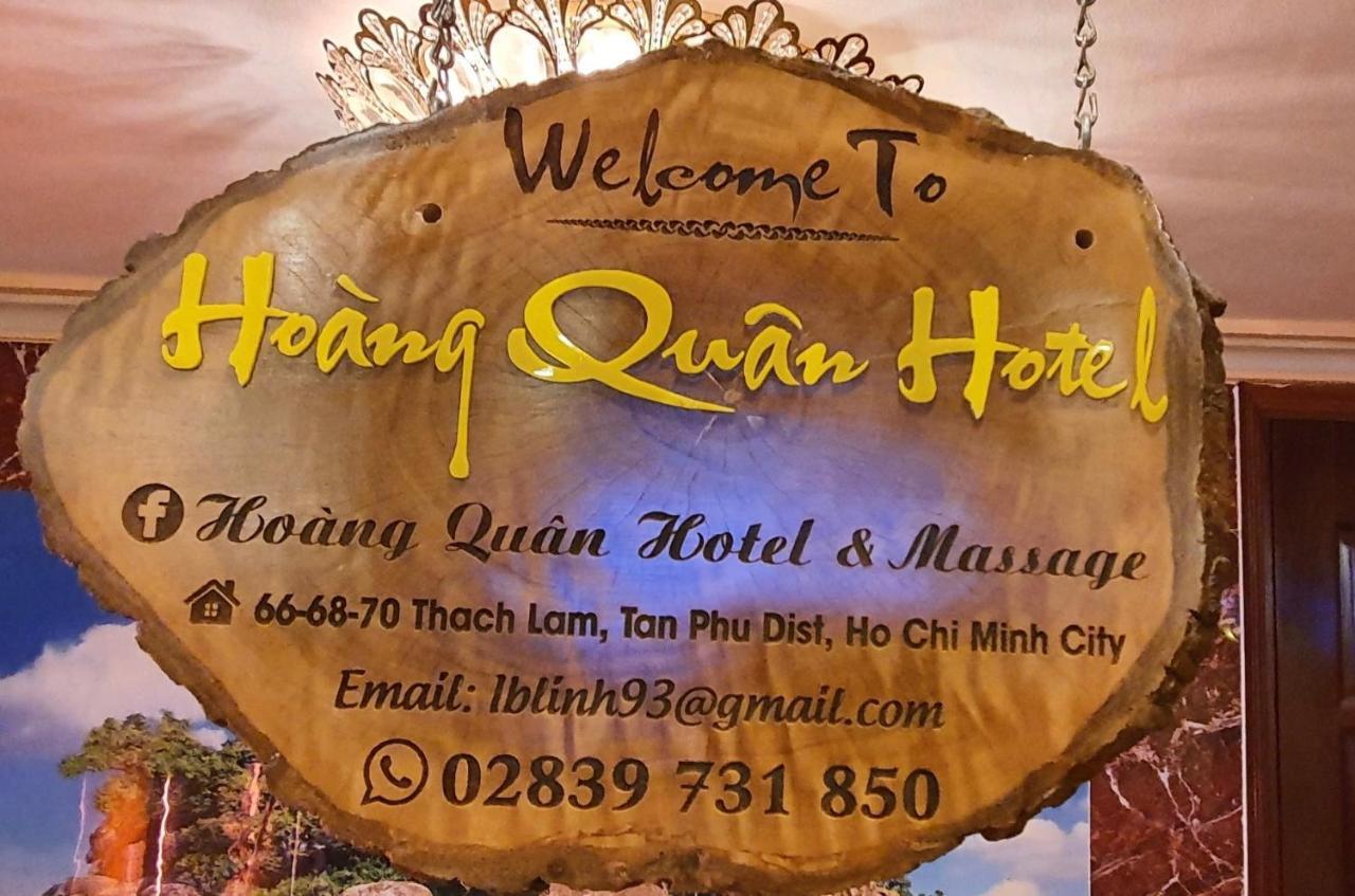 Hoàng Quân Hotel Hô Chi Minh-Ville Extérieur photo