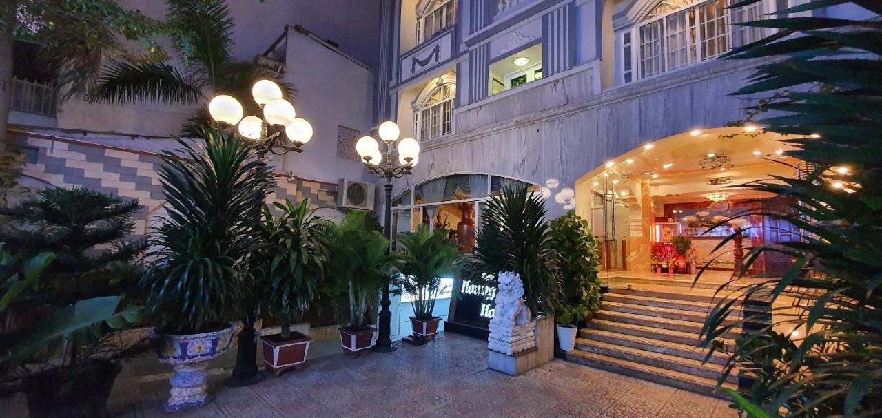 Hoàng Quân Hotel Hô Chi Minh-Ville Extérieur photo