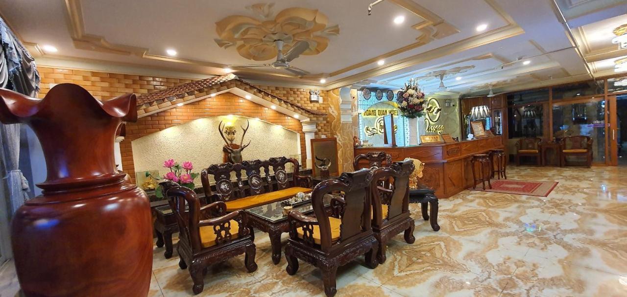 Hoàng Quân Hotel Hô Chi Minh-Ville Extérieur photo