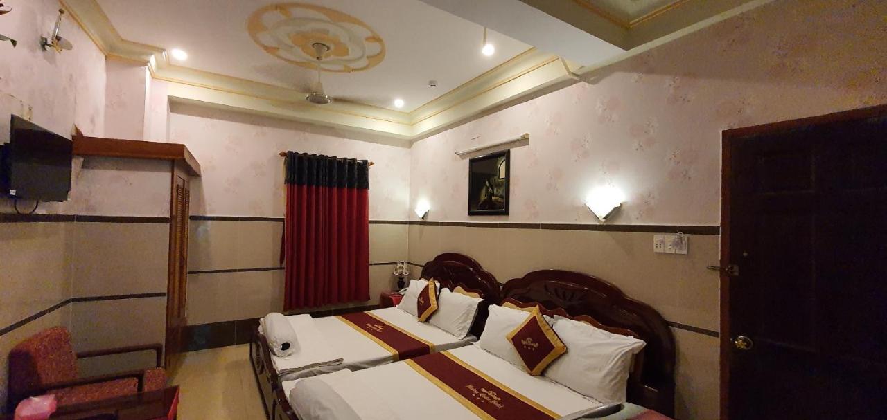 Hoàng Quân Hotel Hô Chi Minh-Ville Extérieur photo