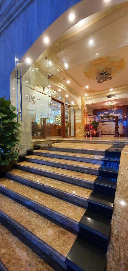 Hoàng Quân Hotel Hô Chi Minh-Ville Extérieur photo