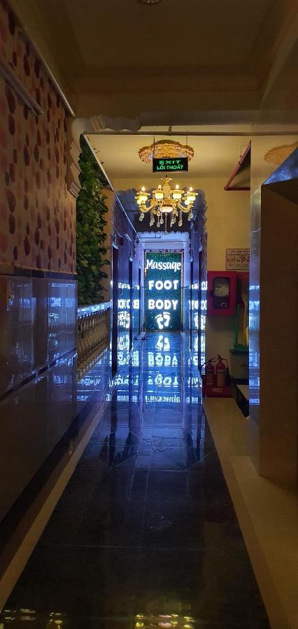 Hoàng Quân Hotel Hô Chi Minh-Ville Extérieur photo