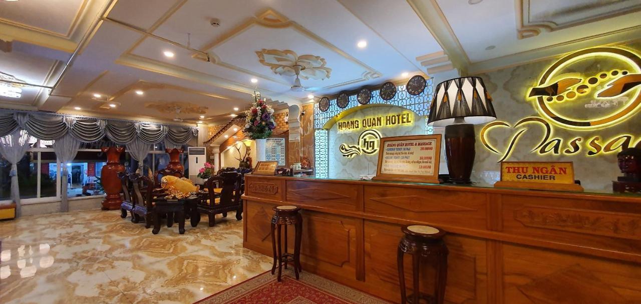 Hoàng Quân Hotel Hô Chi Minh-Ville Extérieur photo