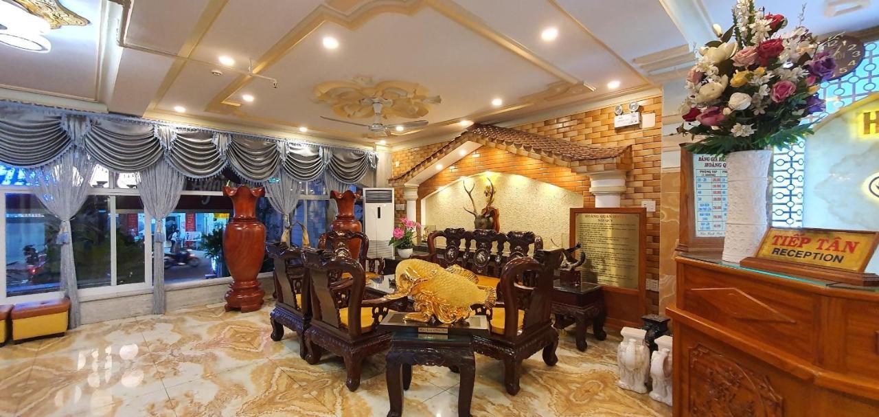 Hoàng Quân Hotel Hô Chi Minh-Ville Extérieur photo