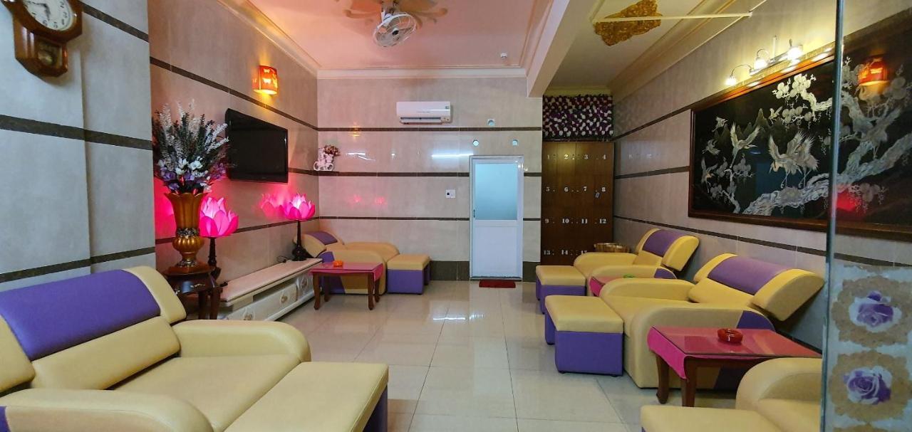 Hoàng Quân Hotel Hô Chi Minh-Ville Extérieur photo