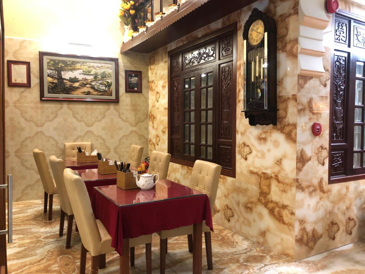 Hoàng Quân Hotel Hô Chi Minh-Ville Extérieur photo