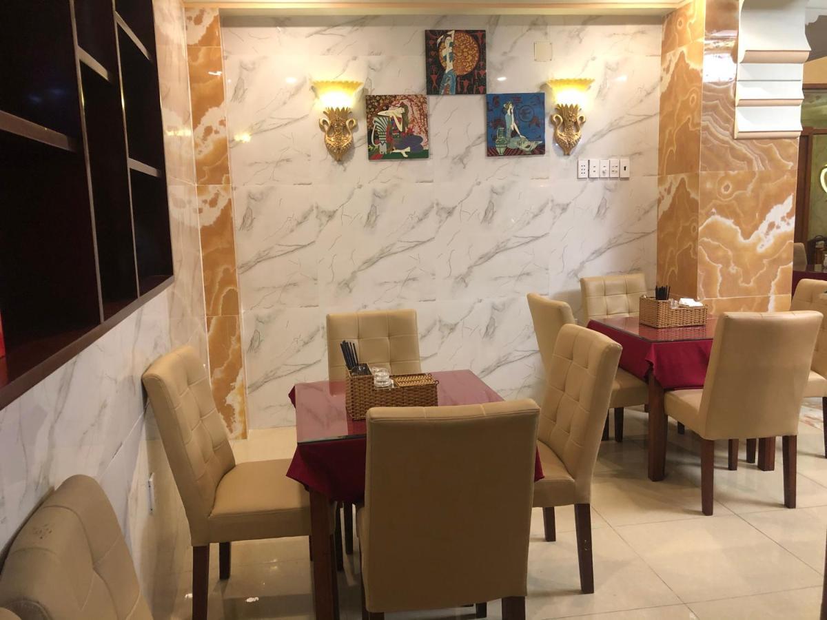 Hoàng Quân Hotel Hô Chi Minh-Ville Extérieur photo